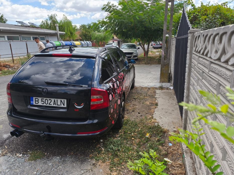 Skoda Octavia 2 Vrs