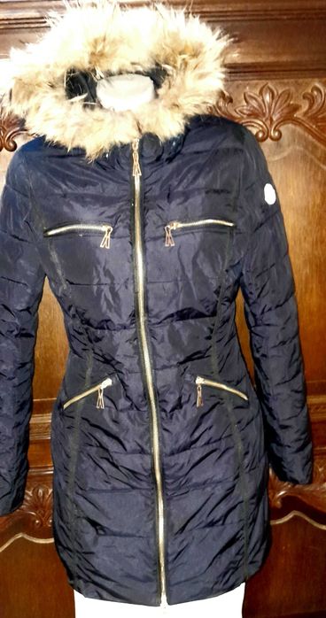 MONCLER с естесвен пух