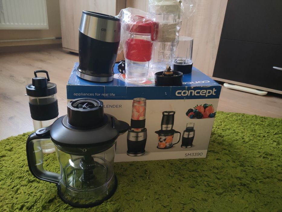 Blender multifunctional Concept! Transport gratuit!