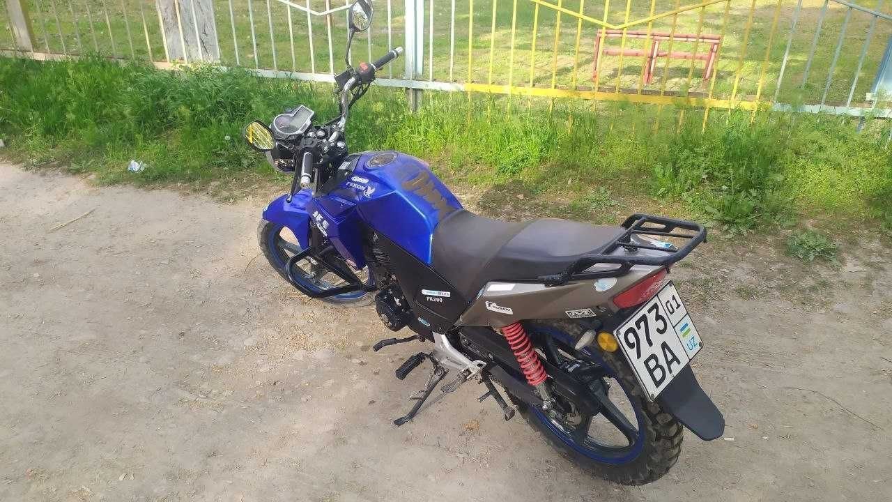 Lifan 200 состояние отличное сел и поехал