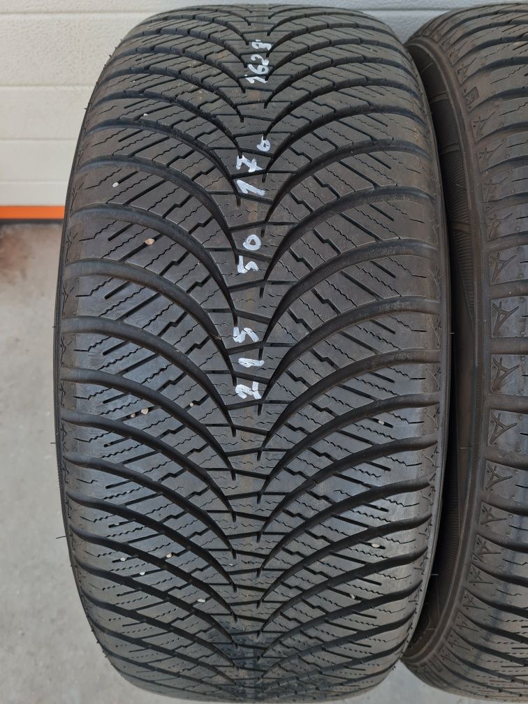 Всесезонни гуми 4 броя FALKEN EuroallSeason AS210 215 50 R17 дот 1623