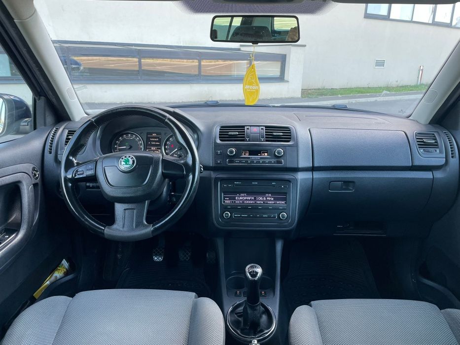 Skoda Fabia 1.6 TDI EURO 5