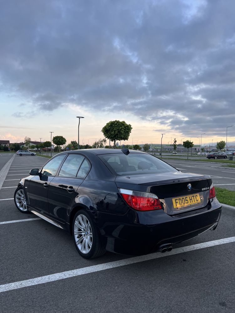 Dezmembrez bmw e60 525d 177cp m pachet