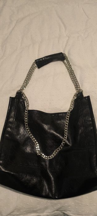 Голяма дамска чанта Stradivarius