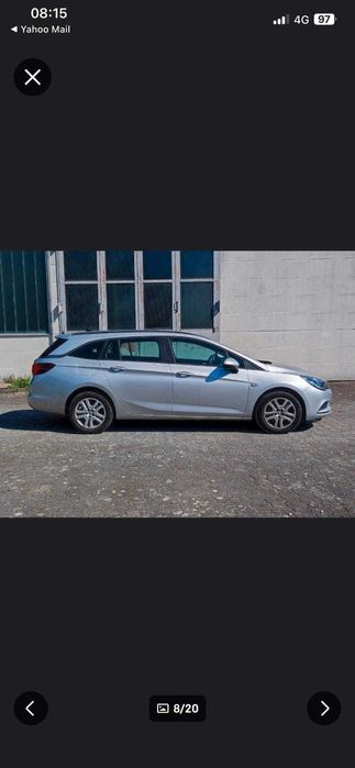 2018 Opel Astra K Sports Tourer