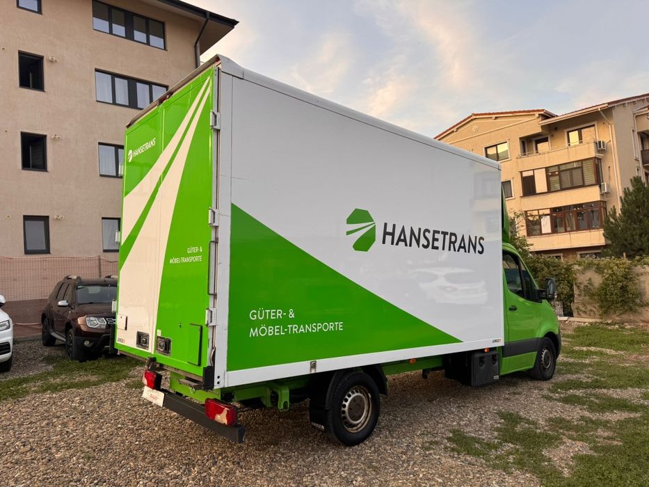 Mercedes-Benz Sprinter 316 CDI Fabricatie 2019 Motor 2,2 Diesel  E6