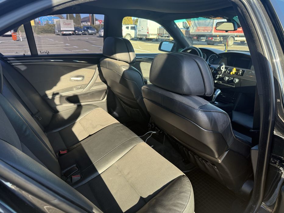 BMW Seria 5 E60 520d Facelift Negru