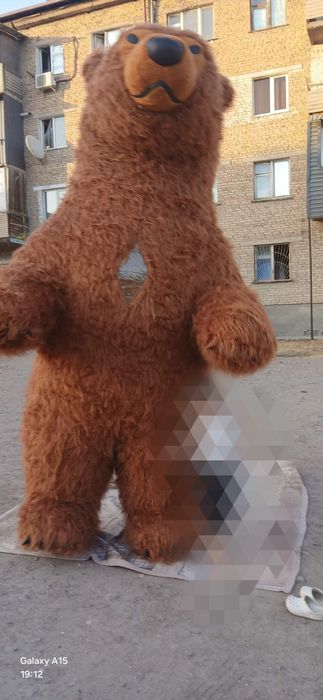 Продаётся надувной медведь