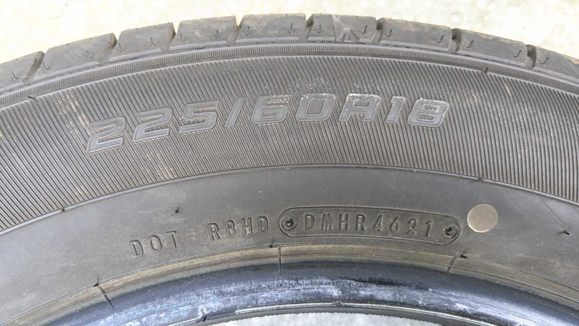 Falken Sincera SN250 225/60/18