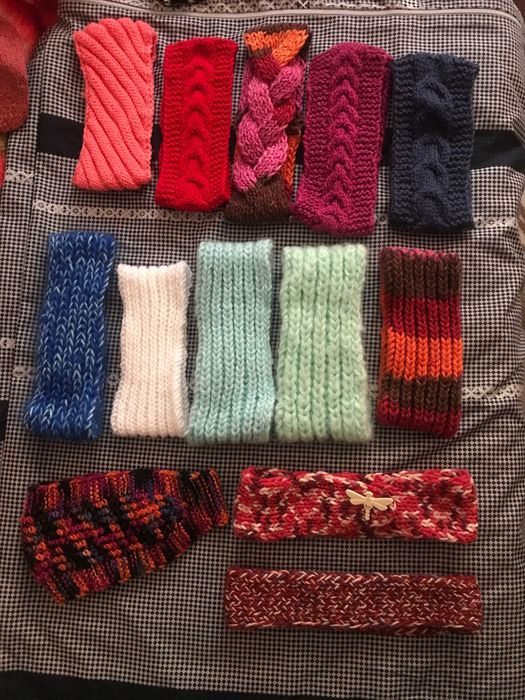 Bandana (tricotată)