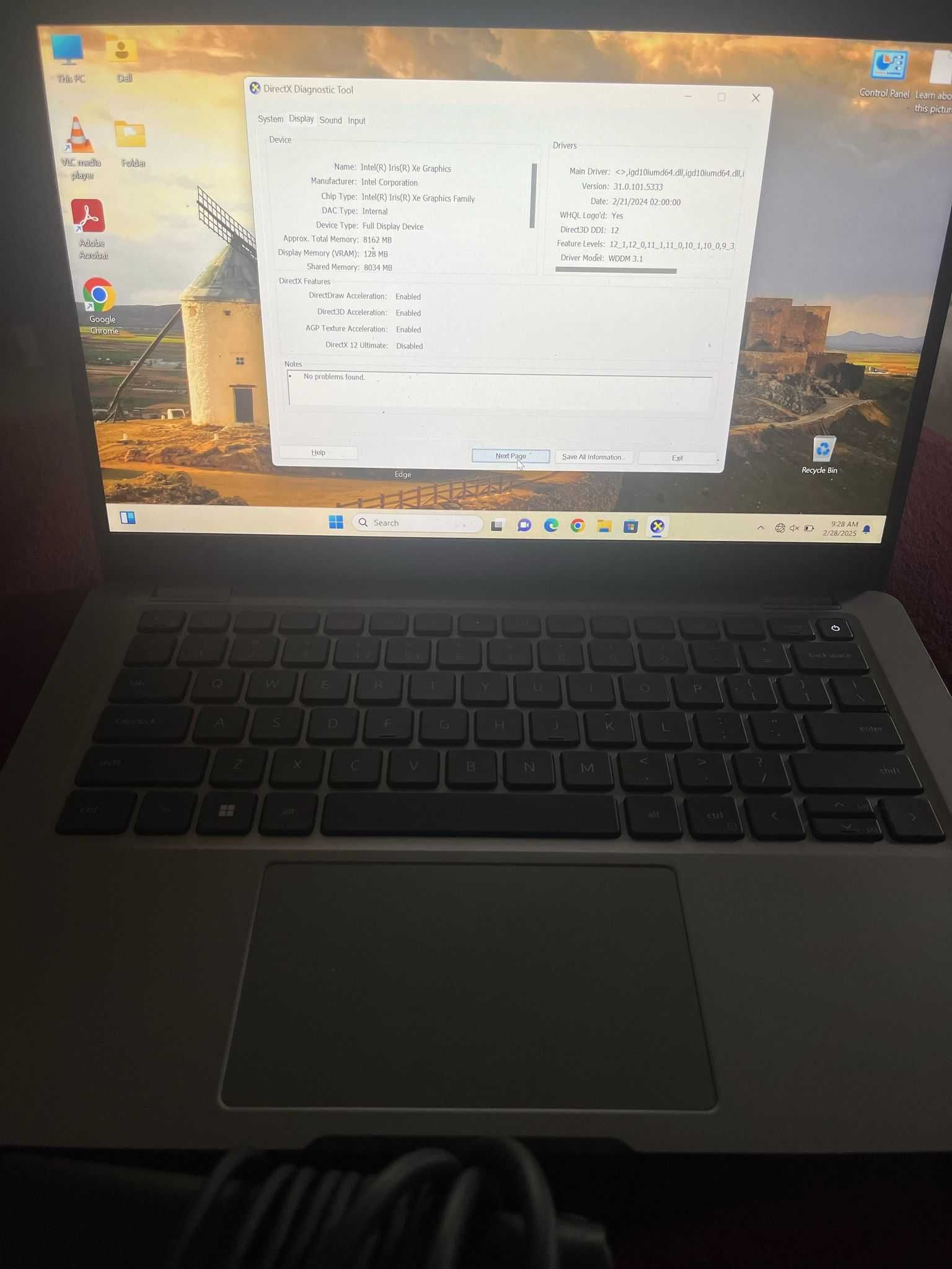 Dell Latitude 5330 cu Touch Screen, Intel vPro i5, 16GB RAM, 256GB