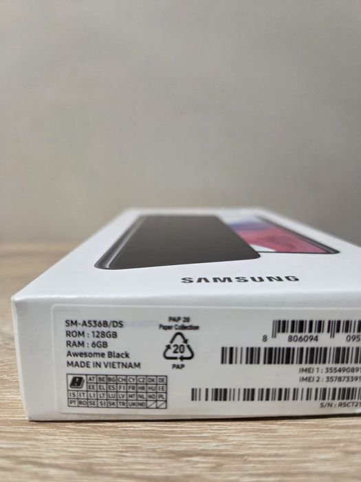 Samsung A53 5g dual sim