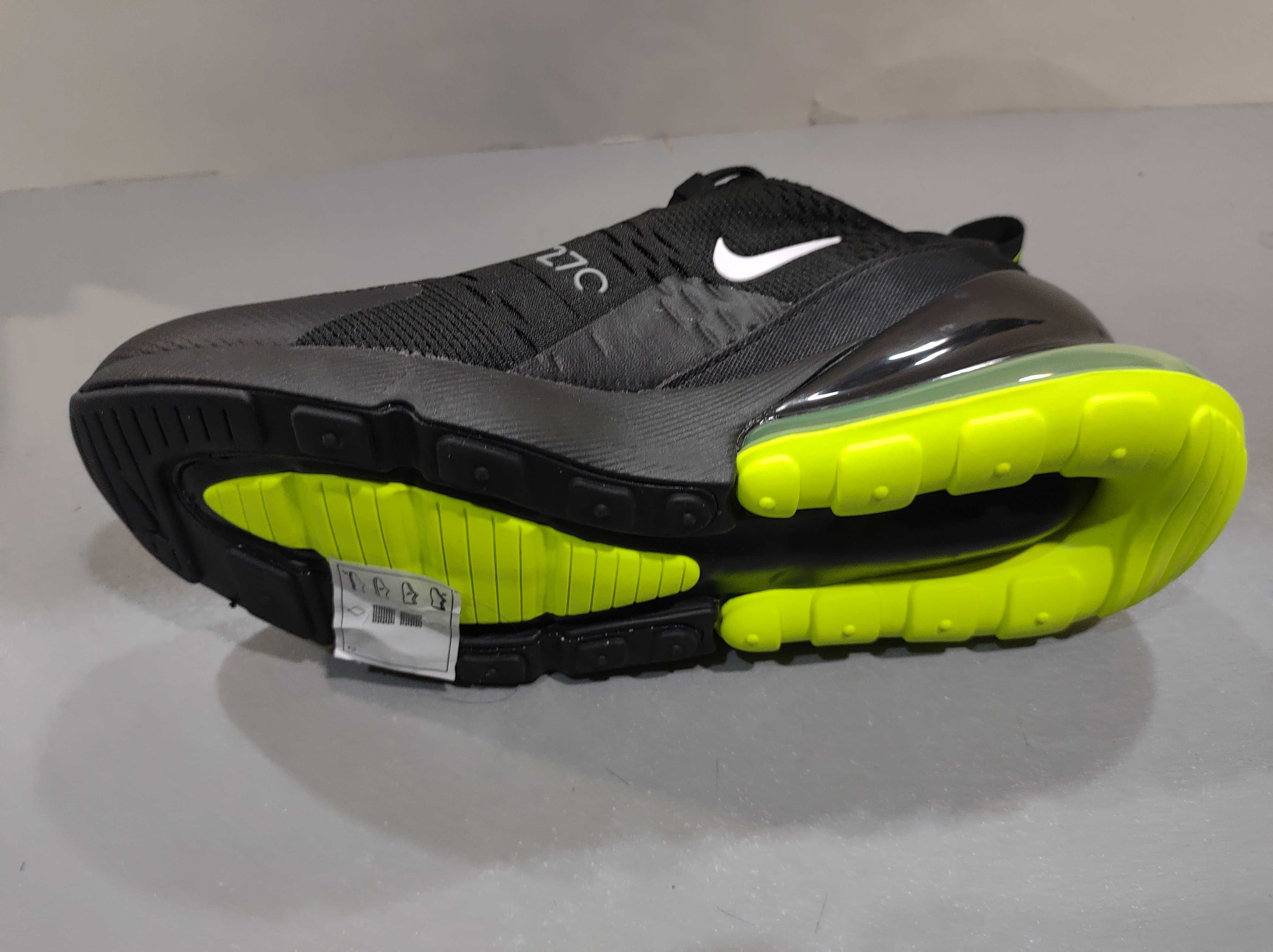 Nike Air Max 270 N37,5 и N38.Mаратонки с камера.Нови.Оригинал.