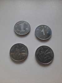Китайская разменная монета цзяо фынь Китай юань