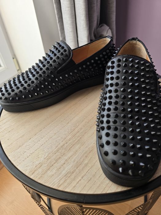 Pantofi barbati din piele Christian Louboutin 44