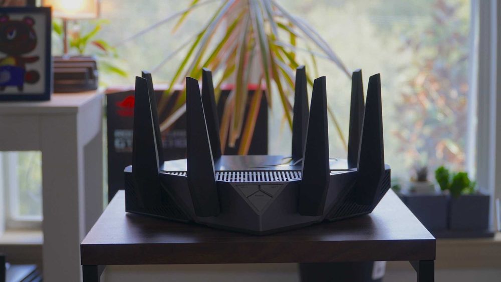 Router Wireless ASUS GT-AXE11000