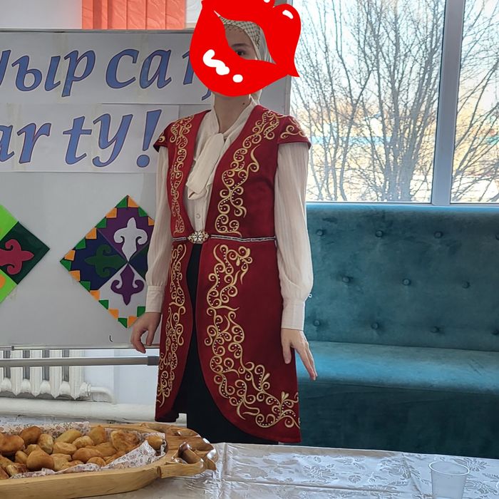 Қазақы кажекей ручной