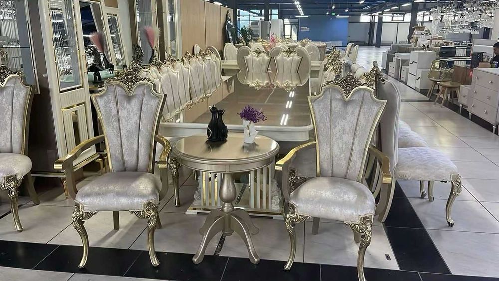 Стол стулья 20-50 адамга