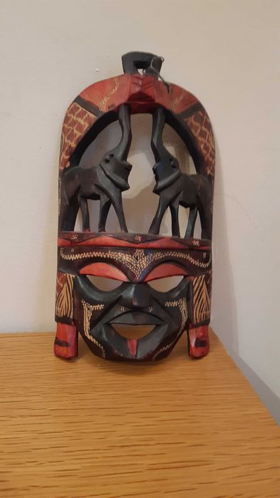 Африканска ритуална маска