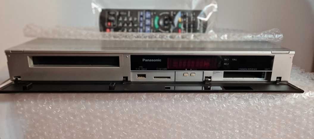 Panasonic Blu-ray recorder 3D full HD - Hard 500 NOU
