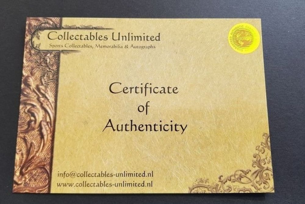 paleta/racheta de tenis Semnata Serena Williams cu certificat de auten