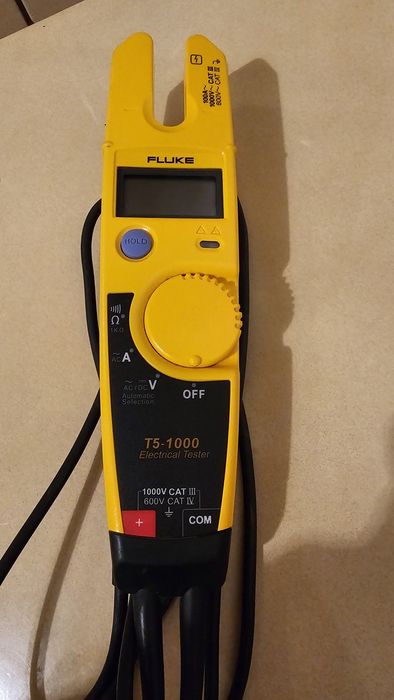 Multimetru clampmetru ampermetru Fluke T5 1000 aparat masura