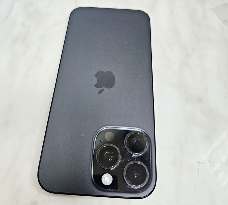 iPhone 16 Pro Max 256 GB Black 100% 238 Cicluri Zeus Amanet 64863