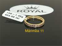 Bijuteria Royal CB : Inel dama aur 14k 1,45 grame M.11