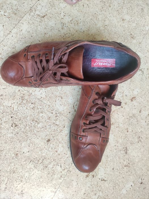 Мъжки обувки естествена кожа 41 номер