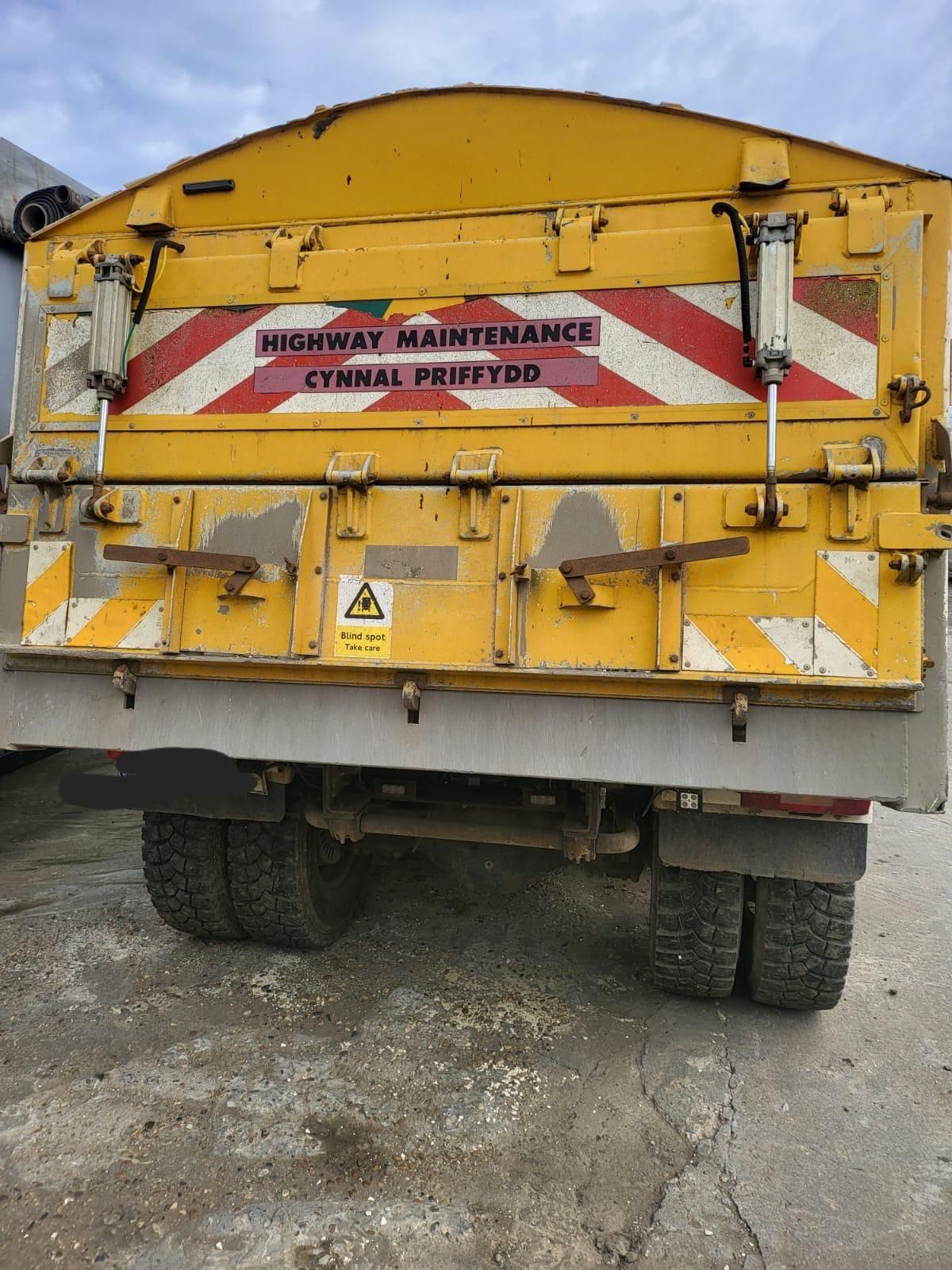 Vand Volvo FM 8x4