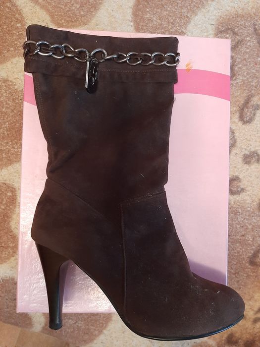 Сапоги женские демисезонные