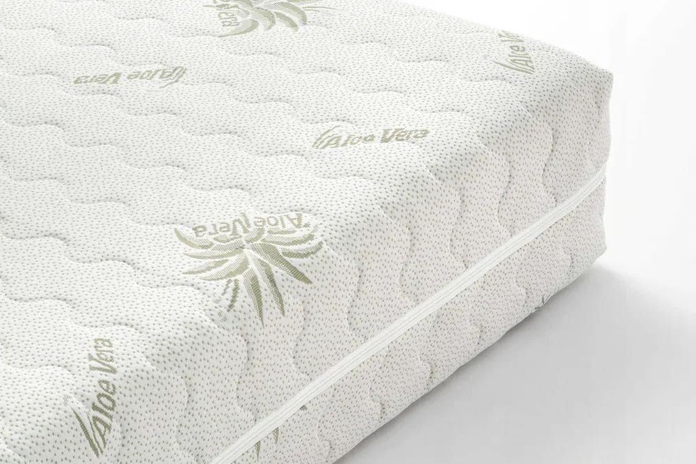 Saltea de pat 160x200 aloe Vera spumă memorie