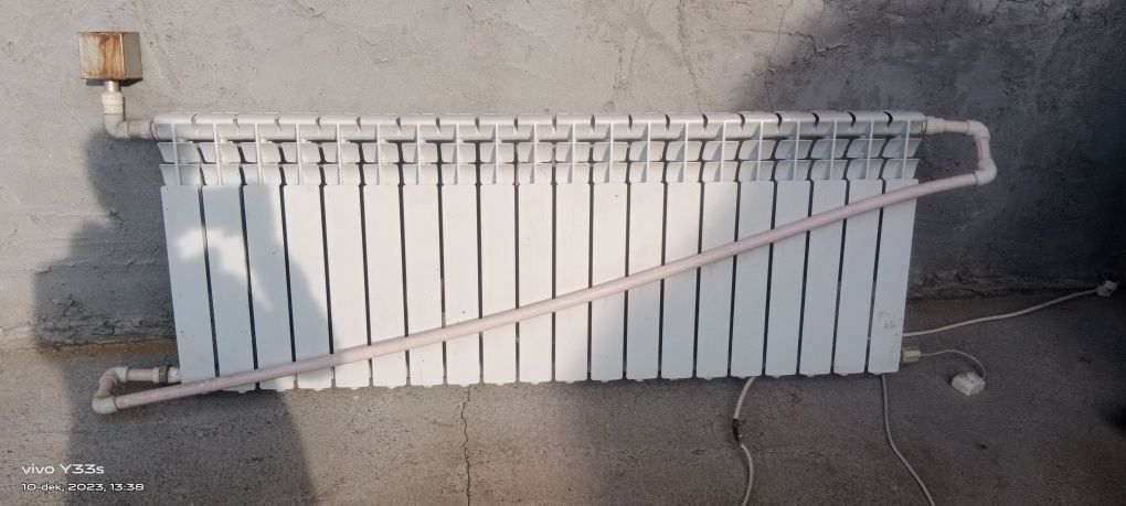 Aluminiy radiator kafolati bor