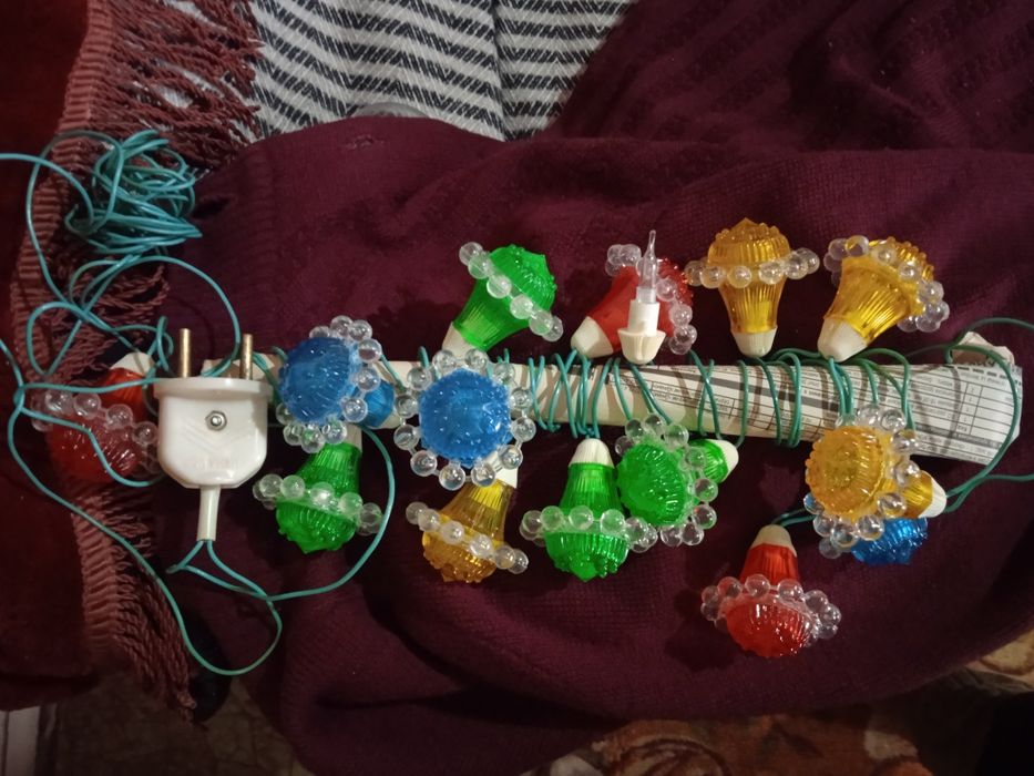 Украшения новогодние