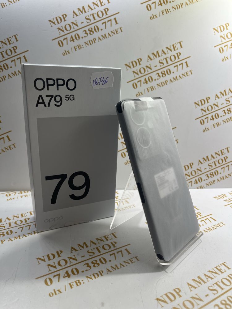 NDP Amanet NON-STOP Calea Vitan Nr.121 OPPO A79 5G 256 Gb NOU (18746)