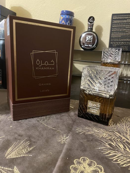 Vand lattafa khamrah qahwa original