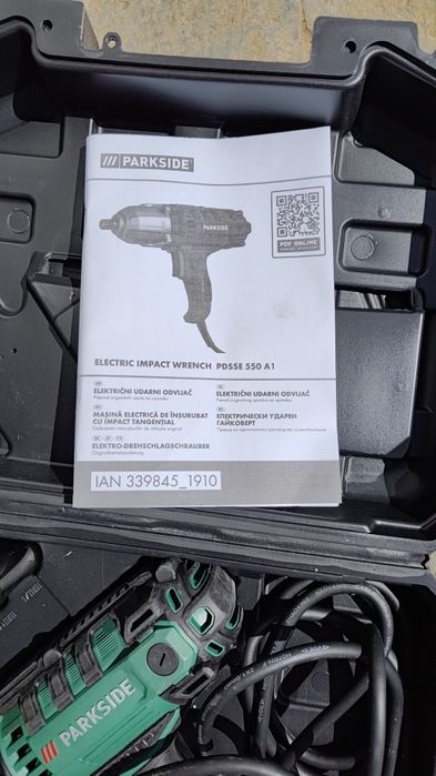 Vând mașină înșurubat cu impact PDSSE 550 A1