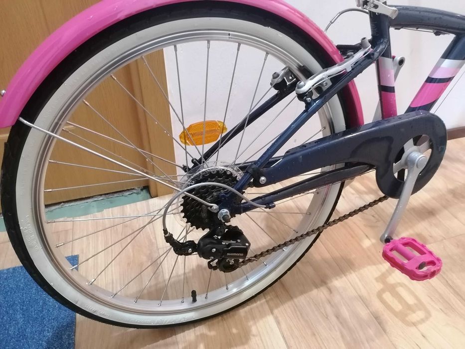 Bicicleta polivalenta BTWIN 24"