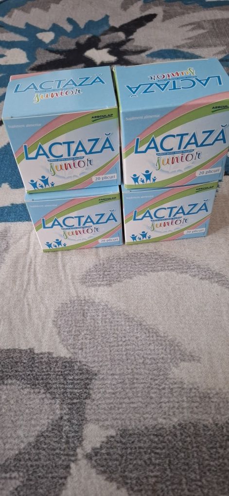 Lactaza Junior 4 cutii