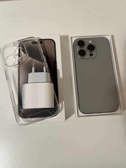 Iphone 15pro 128GB 100% bat