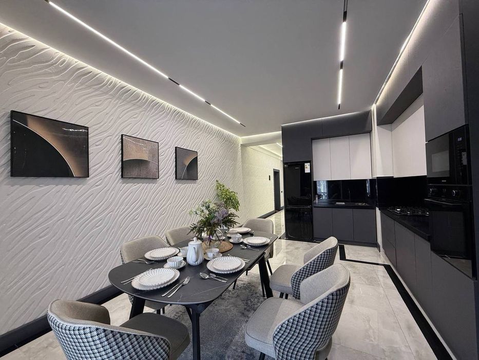 Квартира 3 ком ЖК Milano, 100м² Яккасарайский р-н, 8й роддом