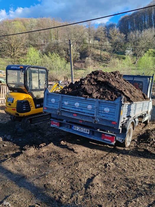 Transport inclus în preț aduc Chisai,balegar, mranita pentru gazon,gra