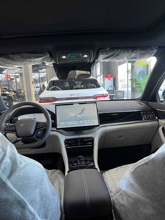 BYD CHAMPION SMART 25/26 Restayling