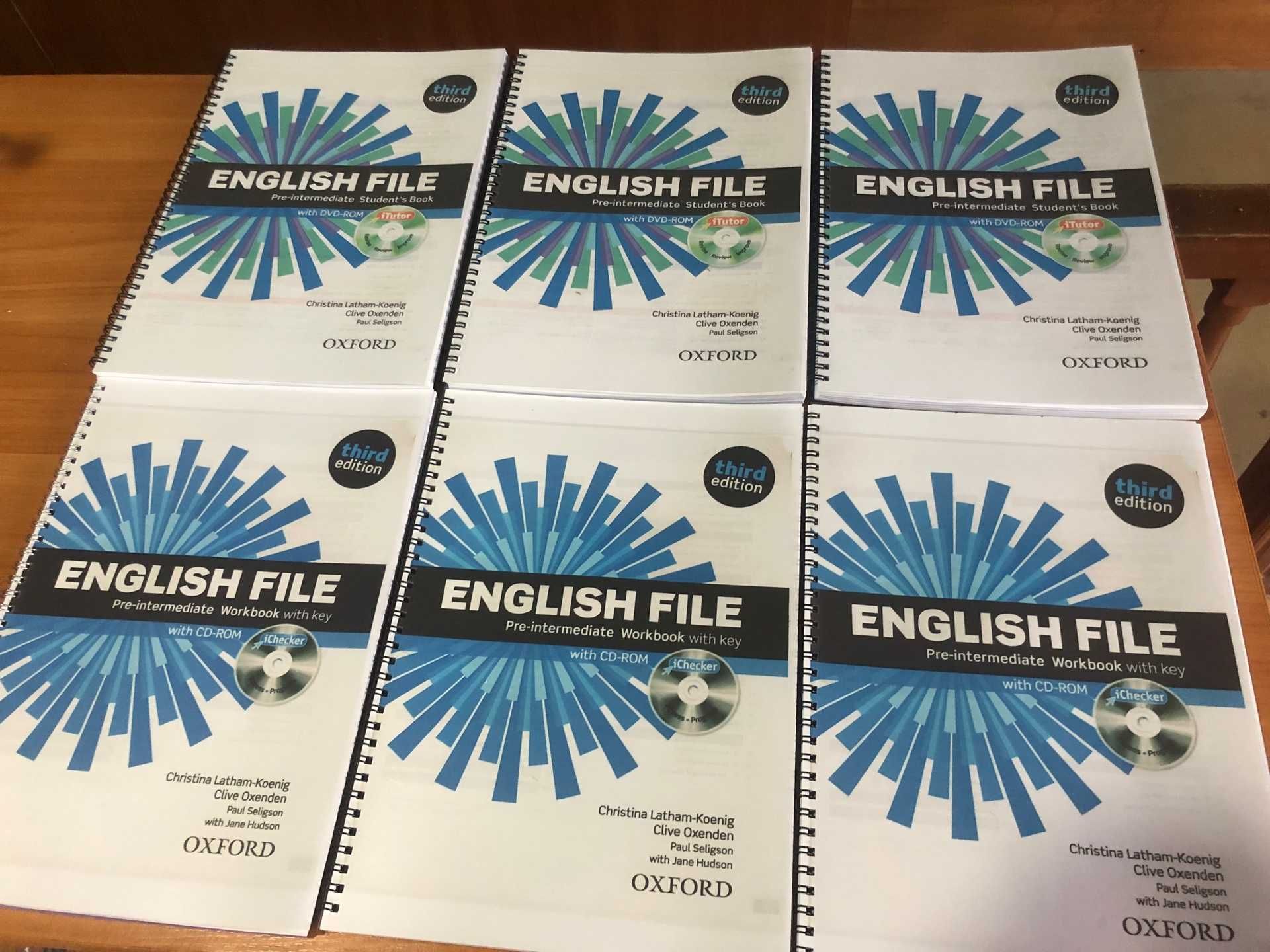 English File 3rd edition