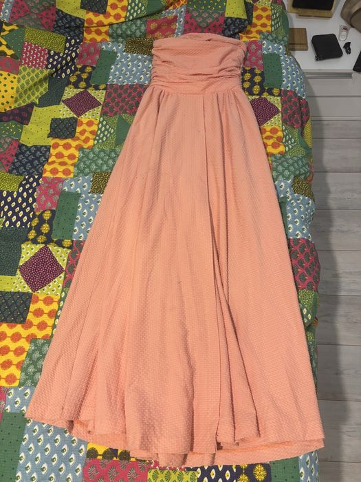 Дълга рокля с цепка