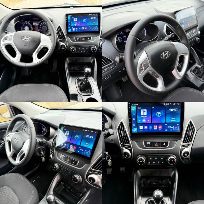 Hyundai IX 35 2.0 CRDi 136к.с 4WD / 4X4 / NAVI / CAMERA