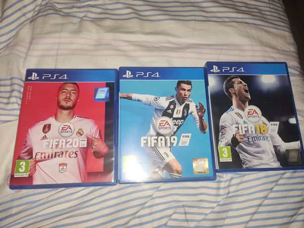Colecție FIFA 18 PS4