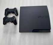 Playstation 3 slim xolati zor 320 Gb oyinlari yozlgan