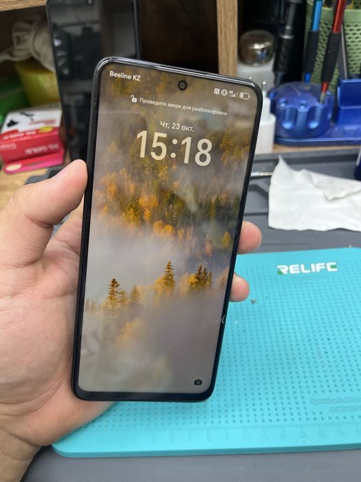 Honor x7c 6/128гб
