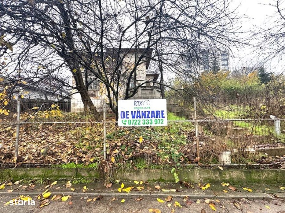 Casa in Slatina Str. Pitesti cu 1172 mp teren